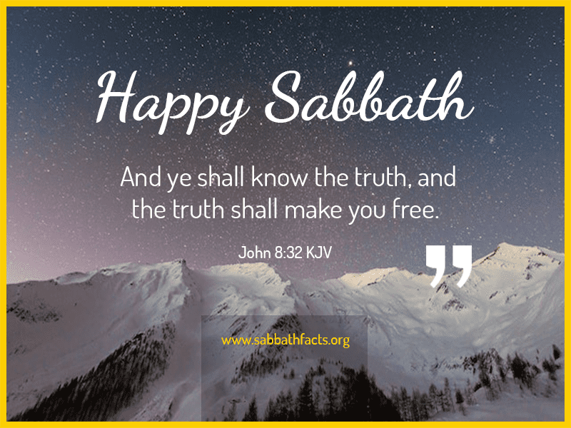 happy sabbath images