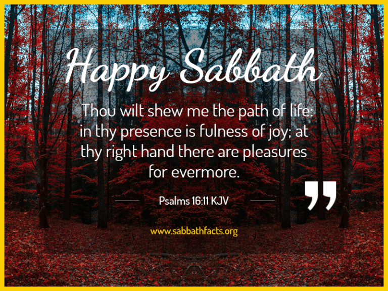 Happy Sabbath Wishes, Quotes, Images, Blessings, Messages