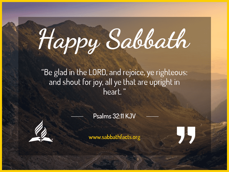 sda happy sabbath image