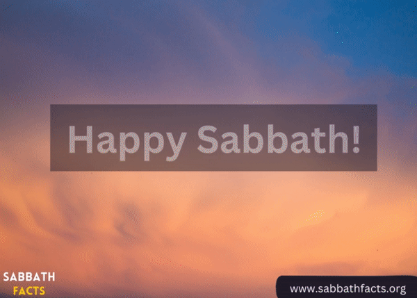 happy sabbath gifs