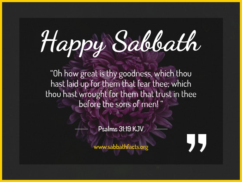 Happy sabbath images flowers