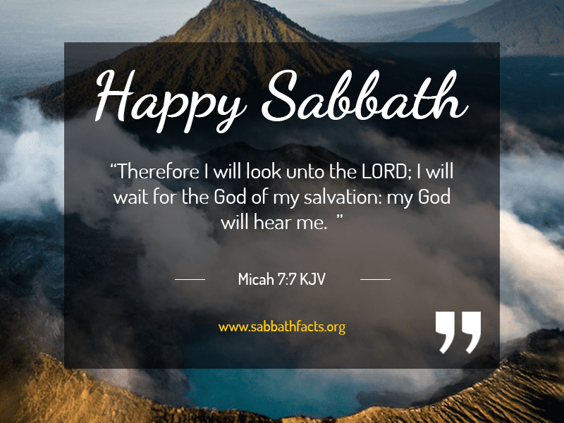 Happy Sabbath greetings with bible verses 4