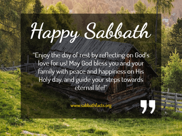 Happy Sabbath Greetings | Images, Quotes, Bible Verses, Gifs