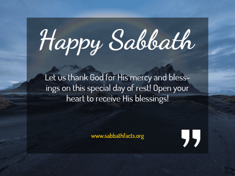 Happy Sabbath Greetings | Images, Quotes, Bible Verses, Gifs
