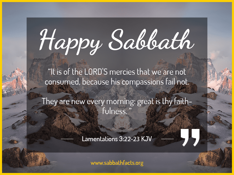 happy sabbath wishes images