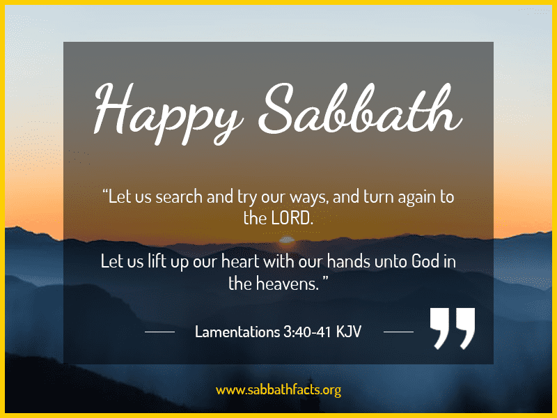 happy sabbath wishes quotes
