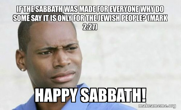 sabbath memes