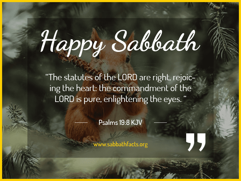 happy sabbath day image