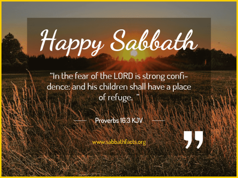 Happy Sabbath Images: Fall, Winter, Spring Pictures, Flowers