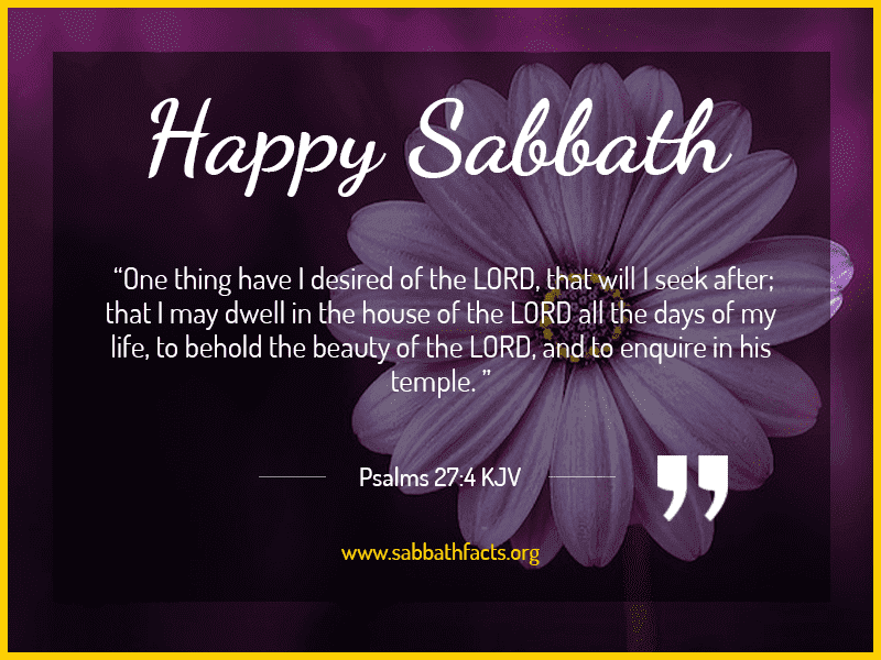 Happy Sabbath images with flowers