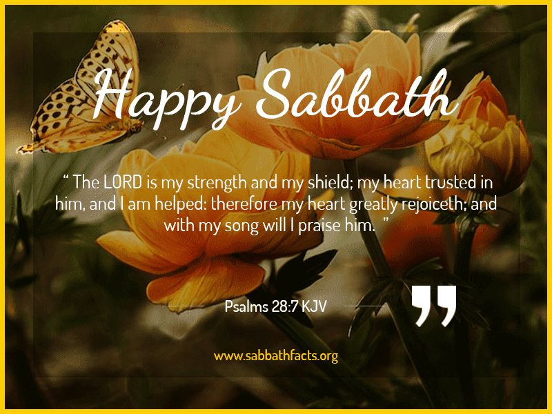 Happy Sabbath picture