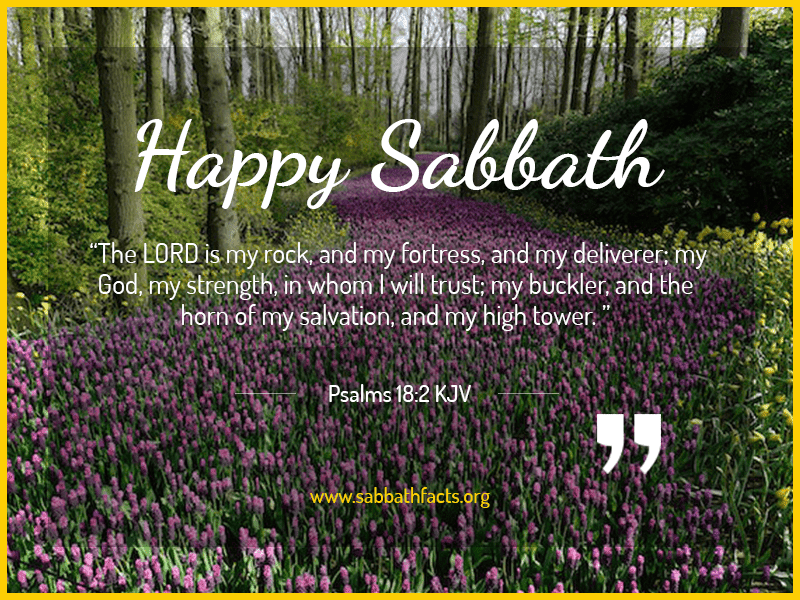 happy sabbath spring images