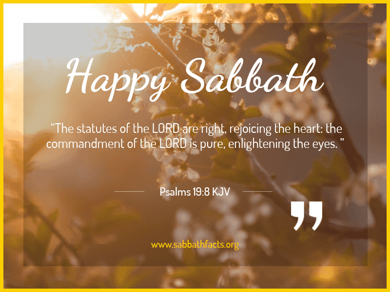 happy blessed sabbath images