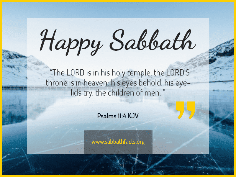 happy sabbath day images