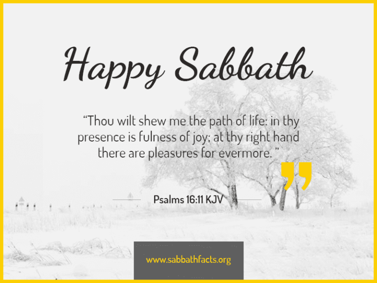 Happy Sabbath Images: Fall, Winter, Spring Pictures, Flowers