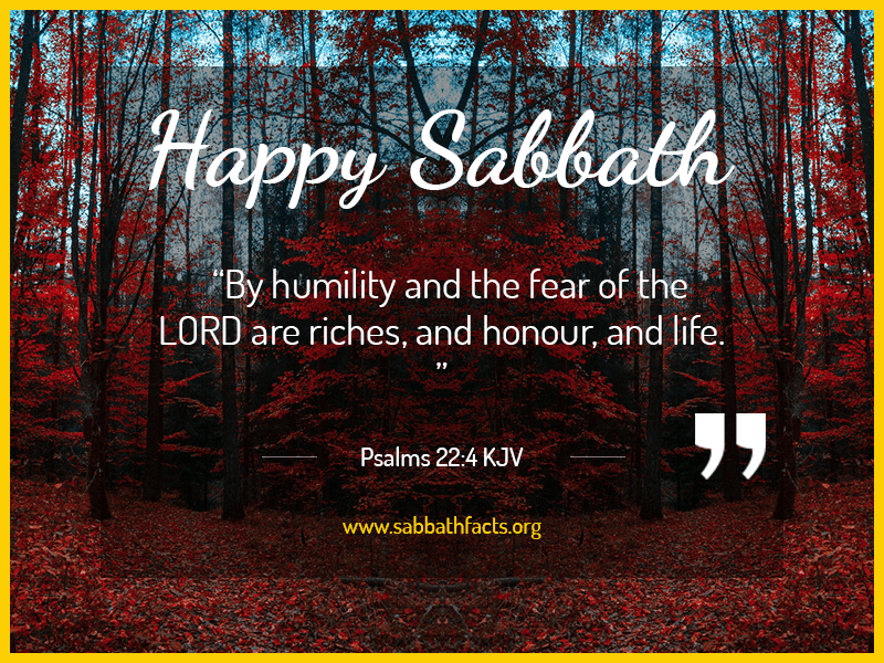happy sabbath fall images