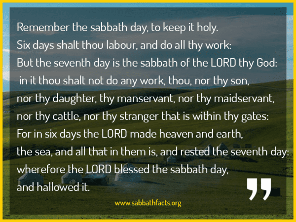 remember the sabbath day to keep it holy image2