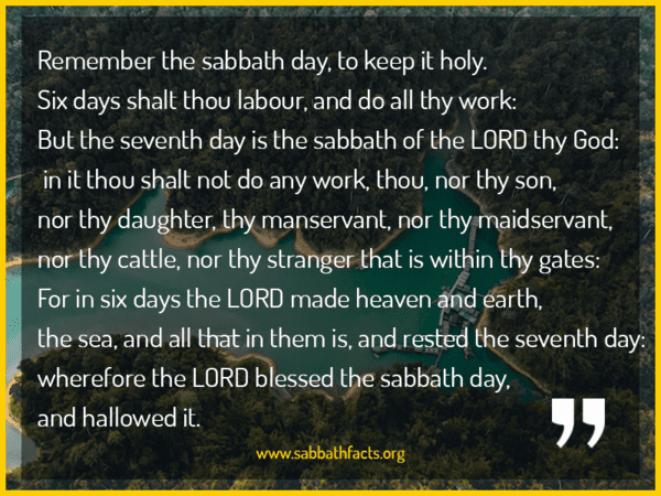 remember the sabbath day to keep it holy image3