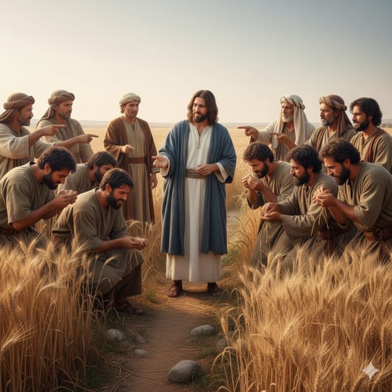 Understanding Matthew 12 1 to 8