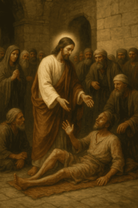 jesus miracles on the sabbath