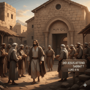 did jesus attend sabbath