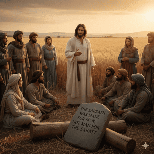 jesus sabbath for man