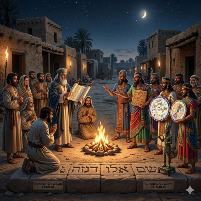 The Seventh-Day Sabbath and Its Contrast with Amorite and Canaanite Religious Calendars